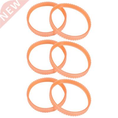 6 Pcs 9.6Mm Width Electric Planer Drive Driving Belt For Mak