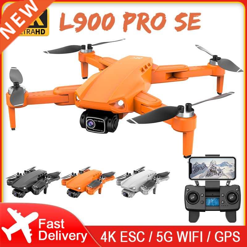 L900 PRO SE Drone 4K Profesional GPS FPV Dual HD Camera Dron