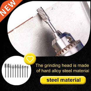 10 Pieces Rotary Grinding Head Sanding Milling Stone