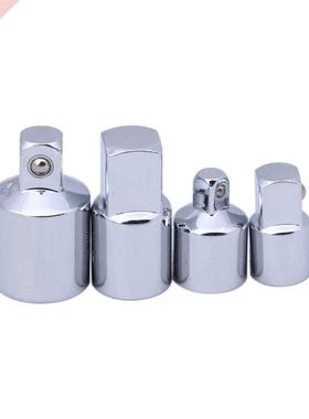 4pcs Ratchet Socket Adapter Reducer Converter Set Chrome Van
