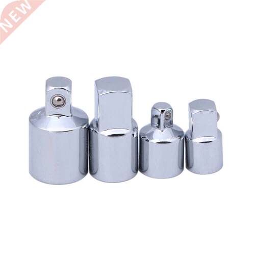 4pcs Ratchet Socket Adapter Reducer Converter Set Chrome Van