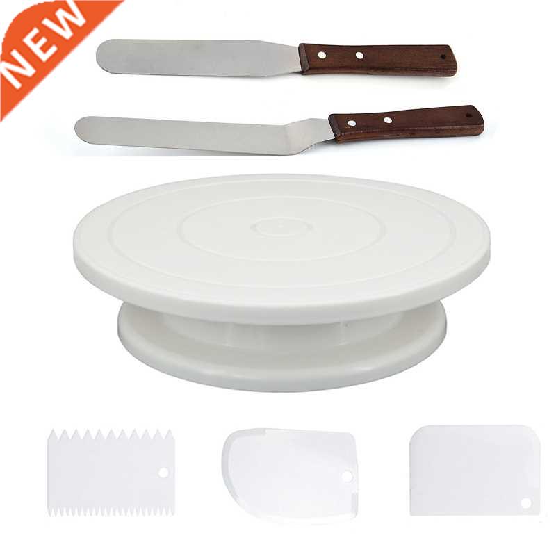 Cake Turntable Stand Cake Decoration Accessories DIY Mold R