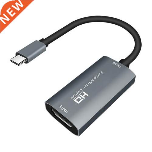 Capture Card 4K Type-C to HDMI HD Game Video Capture Card 10