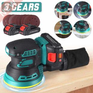 125MM Cordless Random Orbital Brushless Electric Sander