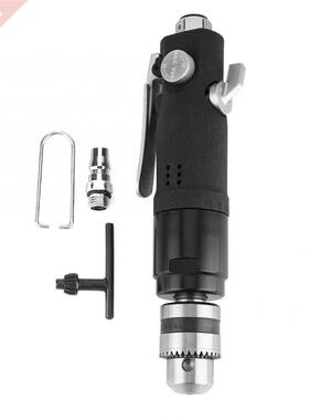 2000rpm Pneumatic Drill Industrial CW/CCW Straight Type Pneu