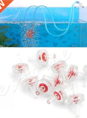 10pcs Aquarium Fish Tank Co2 Water Air Line Pump One Way Non