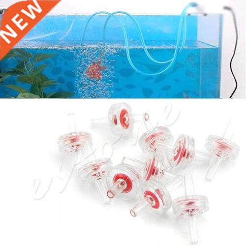 10pcs Aquarium Fish Tank Co2 Water Air Line Pump One Way Non