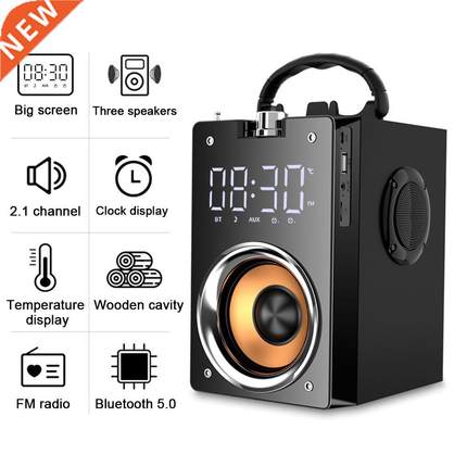 Super Bass Speakers Portable Column High Power 3D Stereo Sub