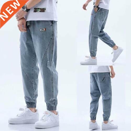 Trousers for pants men jeans Harem clothes plus size Casual