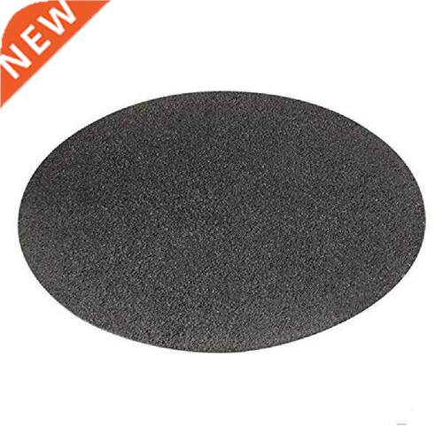 Round Grill Mat Floor Protective Pads BBQ Grill Mats For