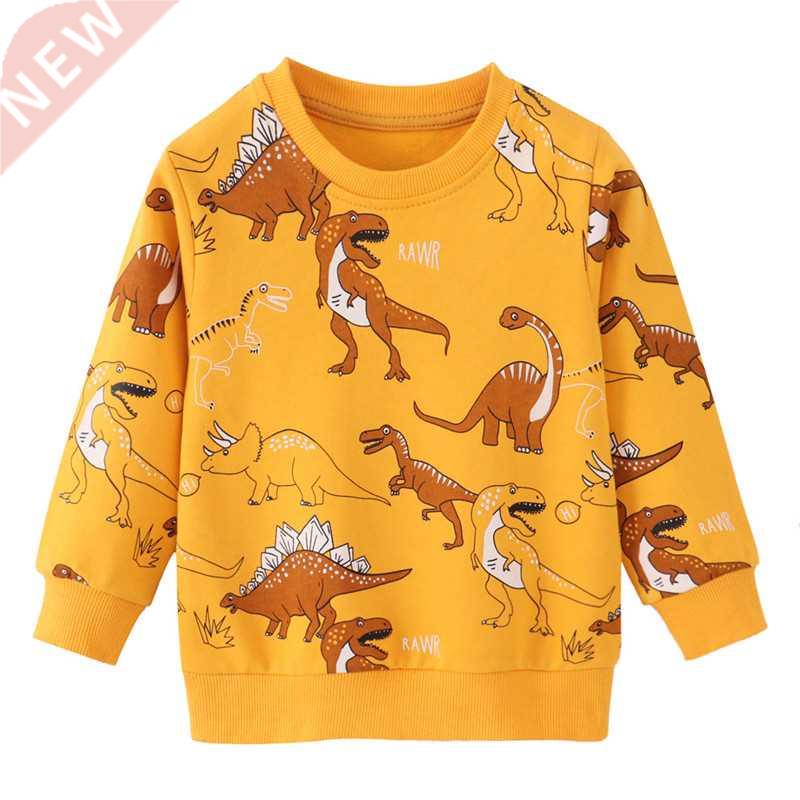 Jumping Meters New Arrivals Boys Girls Clothes Dinosaurs Pri