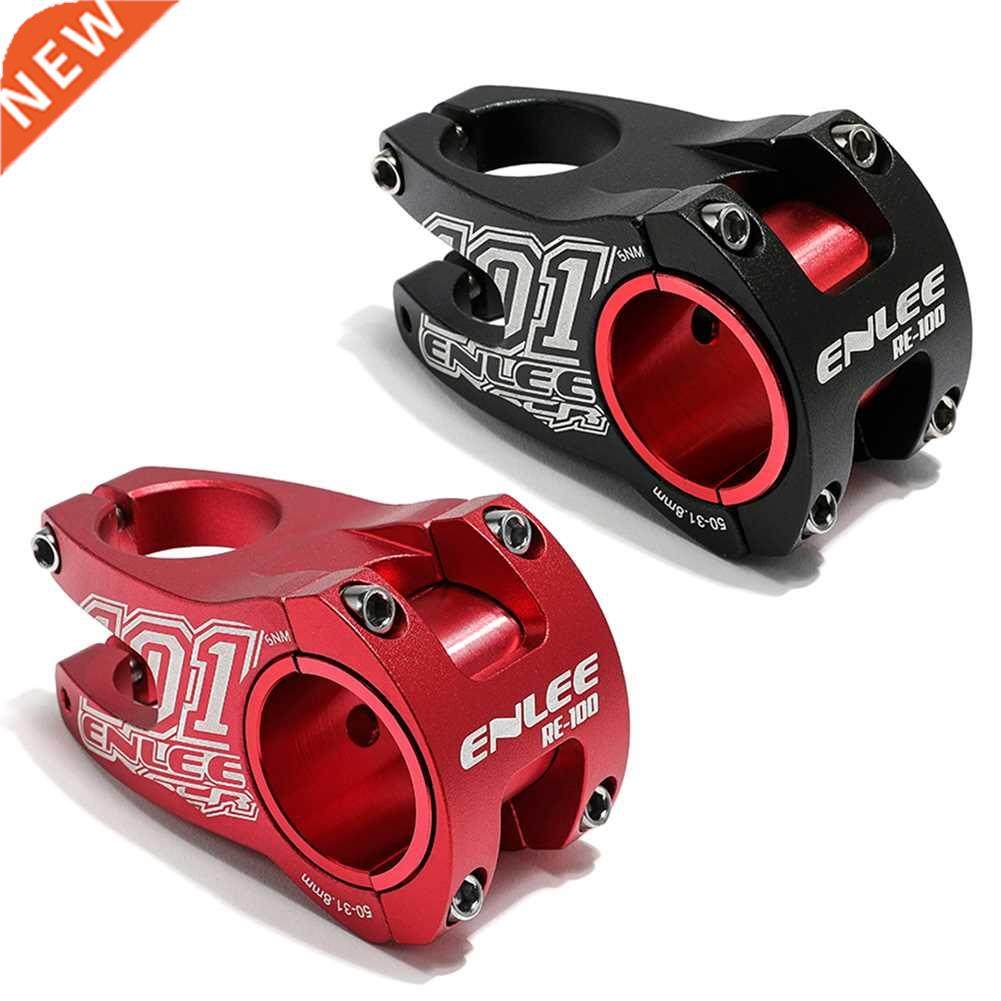 Aluminum Alloy Short Bike Stem Durable Hollow MTB Bicycle