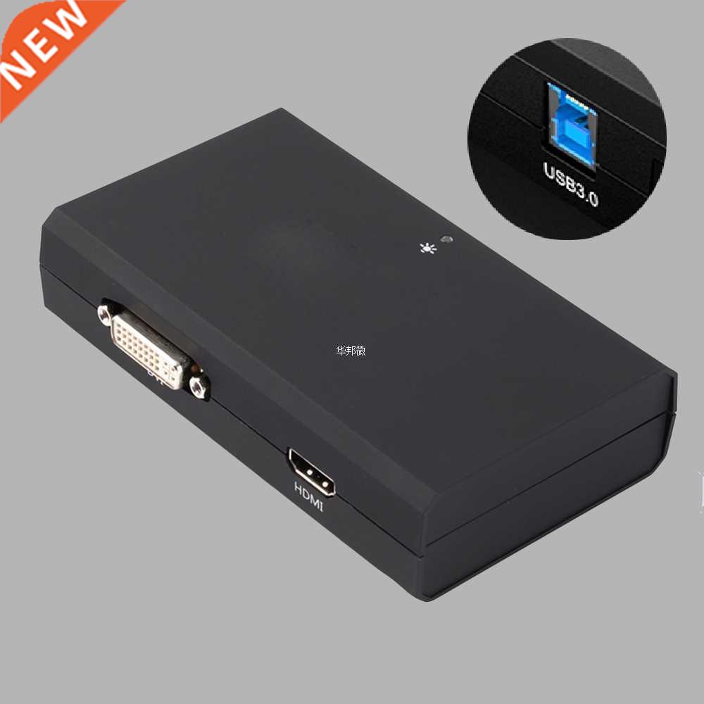 Displaylink chipset USB .0 to HDMI DVI and VGA converter ad