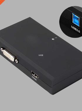 Displaylink chipset USB .0 to HDMI DVI and VGA converter ad
