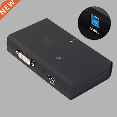 Displaylink chipset USB .0 to HDMI DVI and VGA converter ad