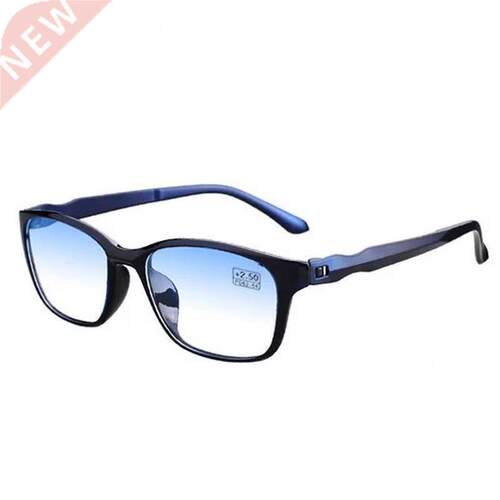 1PC Reading Glasses Men Blue Light Presbyopia Eyeglasses Ant