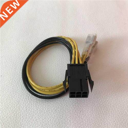 PCI-E PCI Express 6Pin Female to  Connector Power Cable f