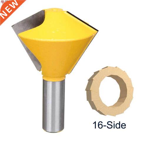 1/2 Inch Shank Carbide Tipped Professional Router for Wood