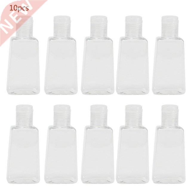 10Pcs 0ml/1Oz Reusable Plastic Empty Travel Size Bottle Fli