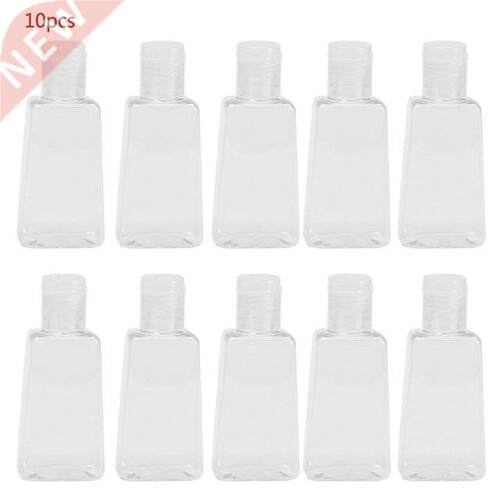 10Pcs 0ml/1Oz Reusable Plastic Empty Travel Size Bottle Fli