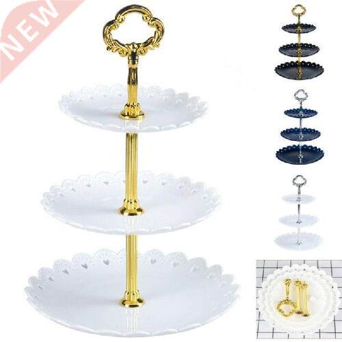 Tier Cake Stand Afternoon Tea Wedding Party Tableware