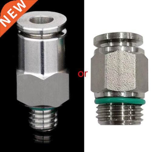 304 SUS stainless steel full metal Pneumatic Connecter Fitti