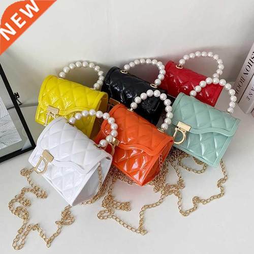 Mini Melissa Club Jelly Bag 2021 Women Handbags Fashion Ladi