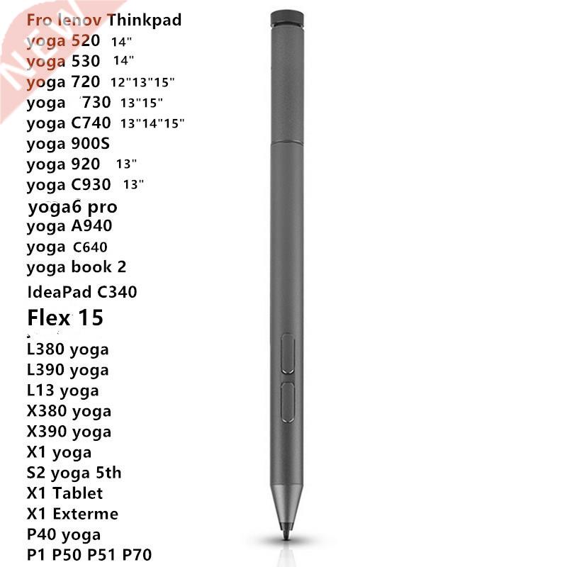 Active Pen 2 GX80N07825 For Lenovo yoga 520/50/720/C70/C74