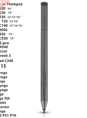 Active Pen 2 GX80N07825 For Lenovo yoga 520/50/720/C70/C74