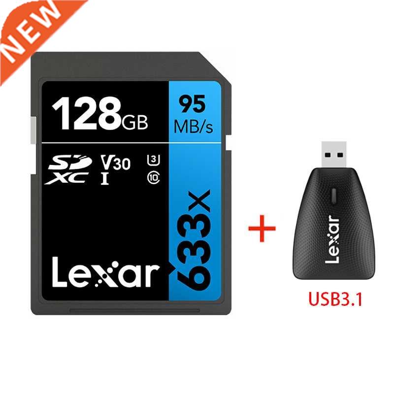 Original Lexar 95M/s 633x 16G 32GB U1 SDHC 64GB 128GB 256GB