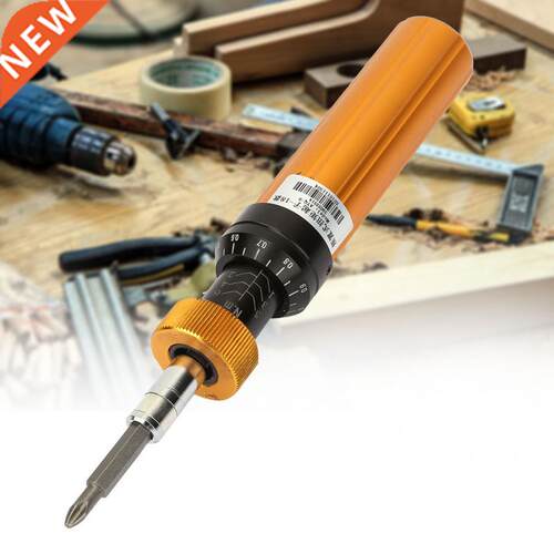 Alloy Steel Preset Type 1-6N.m Adjustable Torque Screwdrver