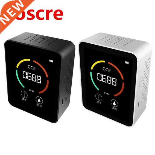 35ED Air Quality Monitor 3-in-1 Combo CO2 Moisture Meter Pol