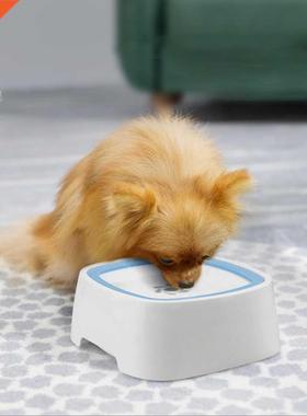 Cat Dog Non Wetting Mouth Anti Overflow owl Feeder Dispense