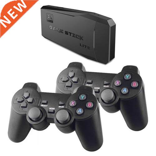 Game Console Handheld Gaming Player 4K HD Wireless Retro Vid