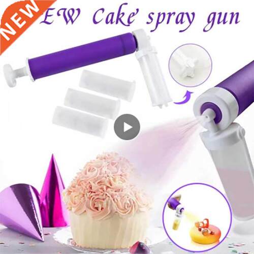Cake Coloring Duster Manual Cake Airbrush Pump Cake