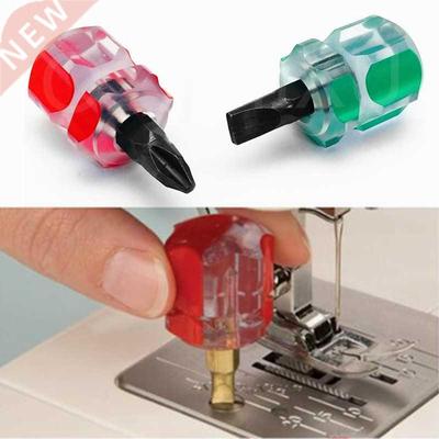 1PC Sewing Machine Screwdriver Kit Mini Short Screwdriver Po