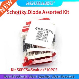 Kit 50PCS=5values*10PCS Schottky Diode Assorted Kit SR3100 S