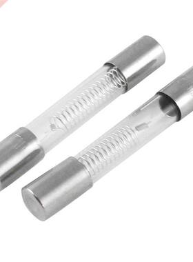 10x 2 x 0.65A 5KV 6mm x 40mm Axial Glass Fuse Tubes for Micr