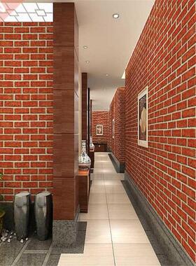 Home decoration D Vinilo Ladrillo wallpaper clothing store