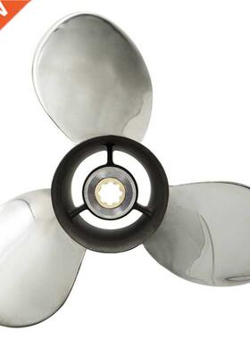 Stainless Steel Outboard Propeller 9 1/4X10 for YAMAHA 9.9-1