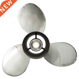 Stainless Steel Outboard Propeller 9 1/4X10 for YAMAHA 9.9-1