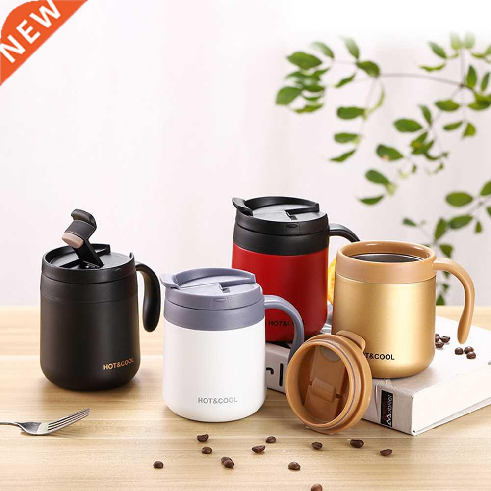 50ml Stainless Steel Vacuum Flask with Handle Lid Portable