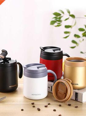 50ml Stainless Steel Vacuum Flask with Handle Lid Portable