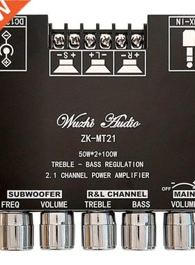 ZK-MT21 luetooth 5.0 Suwoofer plifier oard 50WX2+100W 2