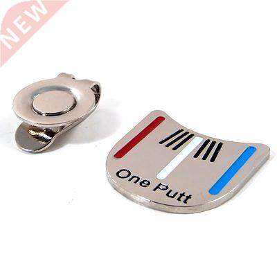 One Putt Golf Putting Alignment Aiming Tool Ball Marker with