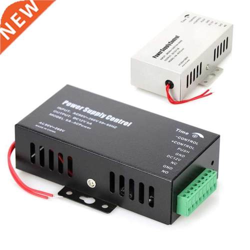 DC 12V/5A Time Delay Adjustable AC90V-260V Frequency 50-60HZ