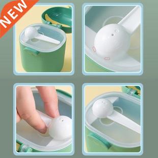 Portable Baby Food Storage Box BPA Free Formula Dispenser Ca