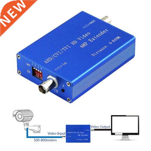 1PCS Connectors1080P 720P HD AHD CVI TVI Coax Video Signal E