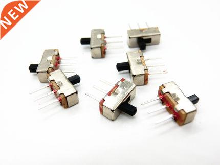 10pcs Interruptor on-off mini 1 Way 2 Band Slide Switch PCB