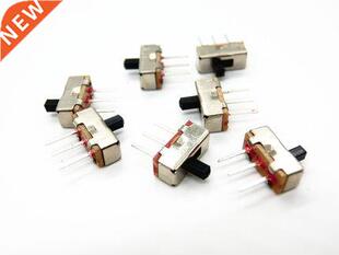 10pcs Interruptor on-off mini 1 Way 2 Band Slide Switch PCB